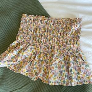 American Eagle Strapless Tank sz Medium